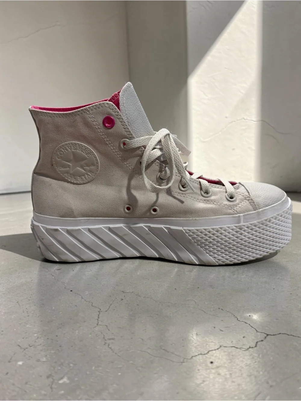 CONVERSE CHUCK TAYLOR ALL STAR LIFT 2X HI